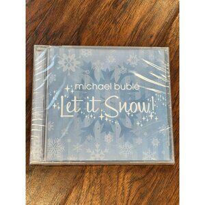 Let It Snow Michael Buble 2007 NEW Factory Sealed